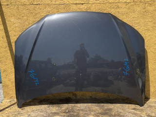 капот Hyundai Santa Fe 2 поколение [рестайлинг] 2011, 2.2 л., дизель, МКПП, правый руль