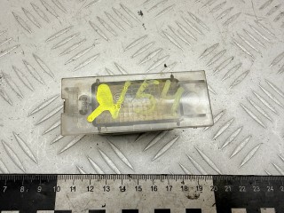 подсветка номера Renault Laguna 2 поколение 2002, 1.9 л., F9Q 750, дизель, МКПП, хетчбэк 5 дв., передний привод, 7700796163