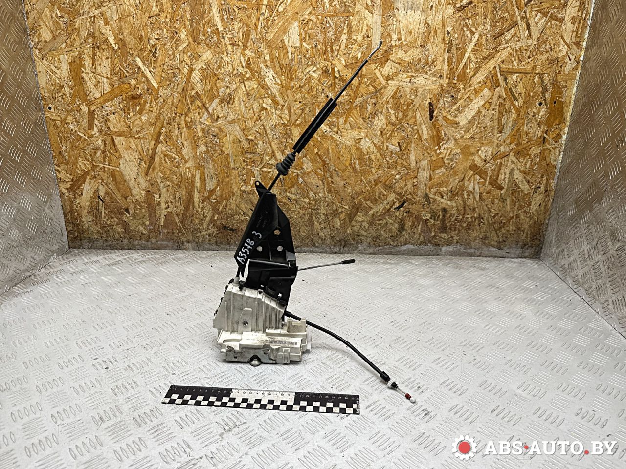 замок двери задней левой Mercedes-Benz B-Класс W245 2006, 1.5 л., M 266.920, бензин, МКПП, правый руль, 1697302135, A1699992699 - фото №1