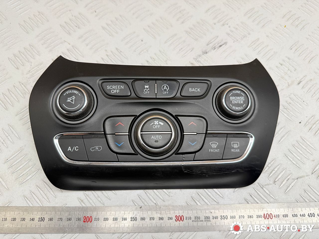 блок управления печки / климат-контроля Jeep Cherokee 5 поколение 2016, 2.0 л., EBT, дизель, АКПП, внедорожник 5 дв., 05091431AG - фото №1
