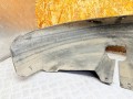 защита арок задняя левая (подкрылок) Volkswagen Polo 5 поколение 2010, 1.6 л., CAYB, дизель, МКПП, хетчбэк 5 дв., 6R0810971B - фото №6