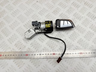 замок зажигания Citroen C5 2 поколение 2009, 1.8 л., 6FY (EW7A), бензин, МКПП, универсал, 9663123380, 36410600