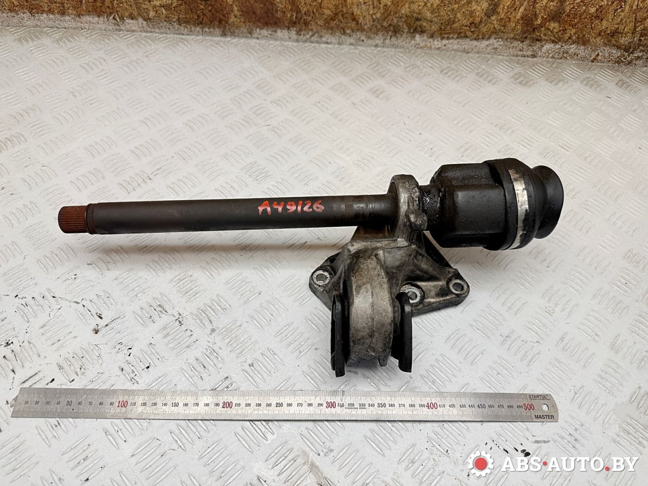 кронштейн полуоси Peugeot 407 1 поколение 2005, 2.0 л., RHR (DW10BTED4), дизель, АКПП, седан, 96133053, 9645417080 - фото №1