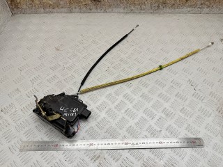 замок двери задней правой Audi A6 4B/C5 2000, 2.5 л., AKE, дизель, МКПП, седан, полный привод, 4B0839016G, 4B0839016B