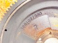 комплект сцепления Citroen C4 Grand Picasso 1 поколение 2006, 1.8 л., 6FY (EW7A), бензин, МКПП, 323051510, 9661027980 - фото №12