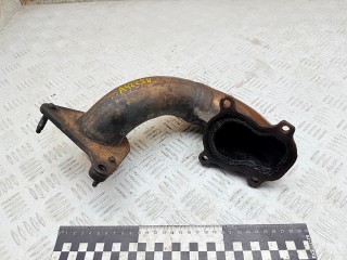 труба приемная глушителя Renault Scenic RX4 1 поколение 2002, 1.9 л., F9Q 740, дизель, МКПП, полный привод, 8200037935, 8200473357