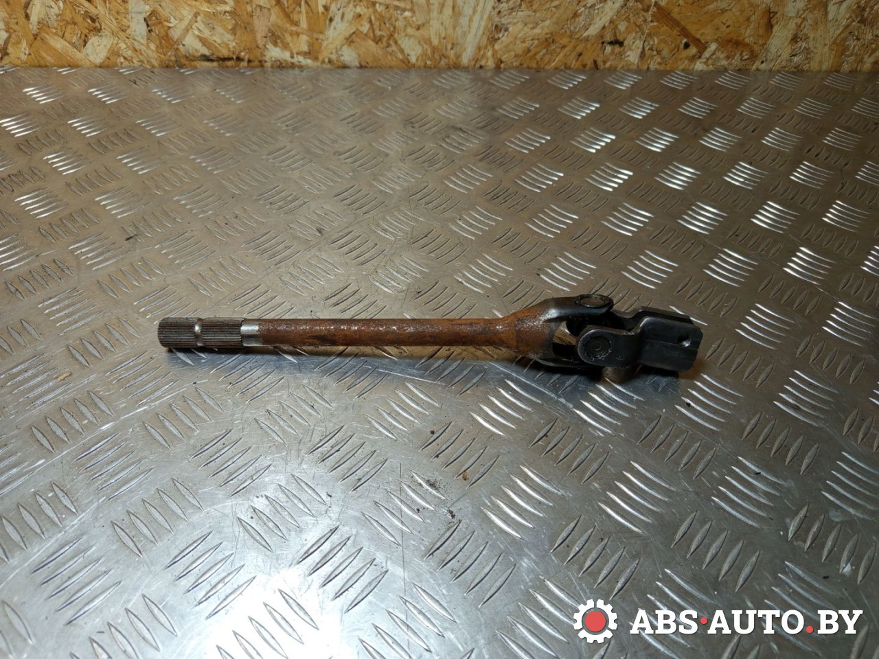 рулевой карданчик Peugeot 4007 1 поколение 2009, 2.2 л., дизель, МКПП, полный подключаемый привод, правый руль - фото №1
