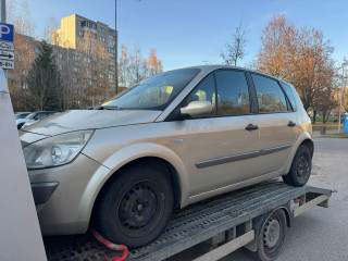 Renault Scenic 2 поколение [рестайлинг]