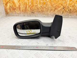 зеркало наружное левое Renault Scenic 2 поколение 2005, 1.6 л., K4M 782, бензин, МКПП, E90111261127, E90111281129