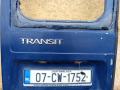 дверь задняя распашная левая Ford Transit 7 поколение 2007, 2.4 л., дизель, МКПП, микроавтобус - фото №4