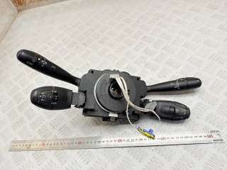 переключатель подрулевой (стрекоза) Peugeot 607 1 поколение [рестайлинг] 2005, 2.7 л., дизель, АКПП, седан, 96605597XT, 12274618R