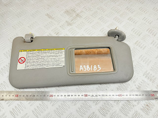 козырек солнцезащитный Toyota RAV4 3 поколение (XA30) 2007, 2.2 л., 2AD-FTV, дизель, МКПП, внедорожник 5 дв.