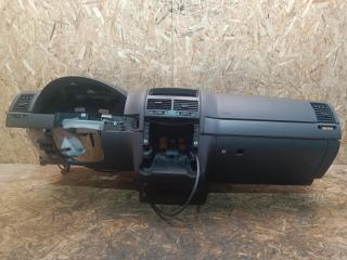 панель передняя салона (торпедо) Volkswagen Touareg 1 поколение 2006, 2.5 л., BAC, дизель, МКПП, внедорожник 5 дв.