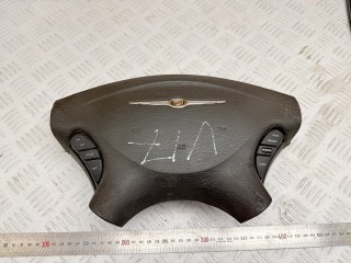 подушка безопасности водителя Chrysler Voyager 4 поколение [рестайлинг] RG 2006, 2.8 л., ENR, дизель, АКПП, минивэн, 73427A