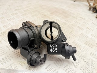 заслонка дроссельная Peugeot 607 1 поколение 2001, 2.2 л., 4HX (DW12TED4/FAP), дизель, МКПП, седан, 9638246680