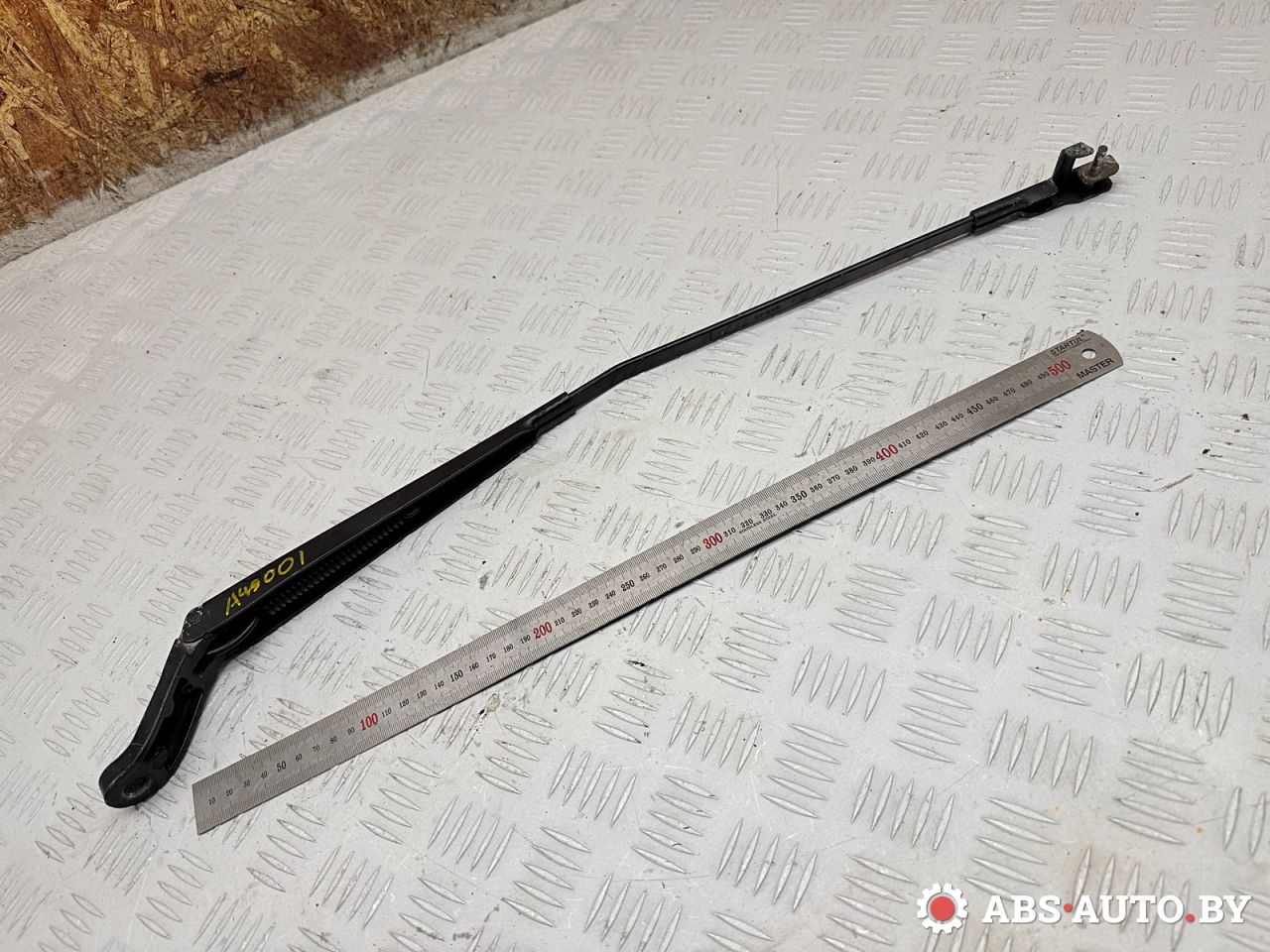 щеткодержатель (поводок стеклоочистителя, дворник) Peugeot 407 1 поколение 2005, 2.0 л., RHR (DW10BTED4), дизель, АКПП, седан, 74560 - фото №1