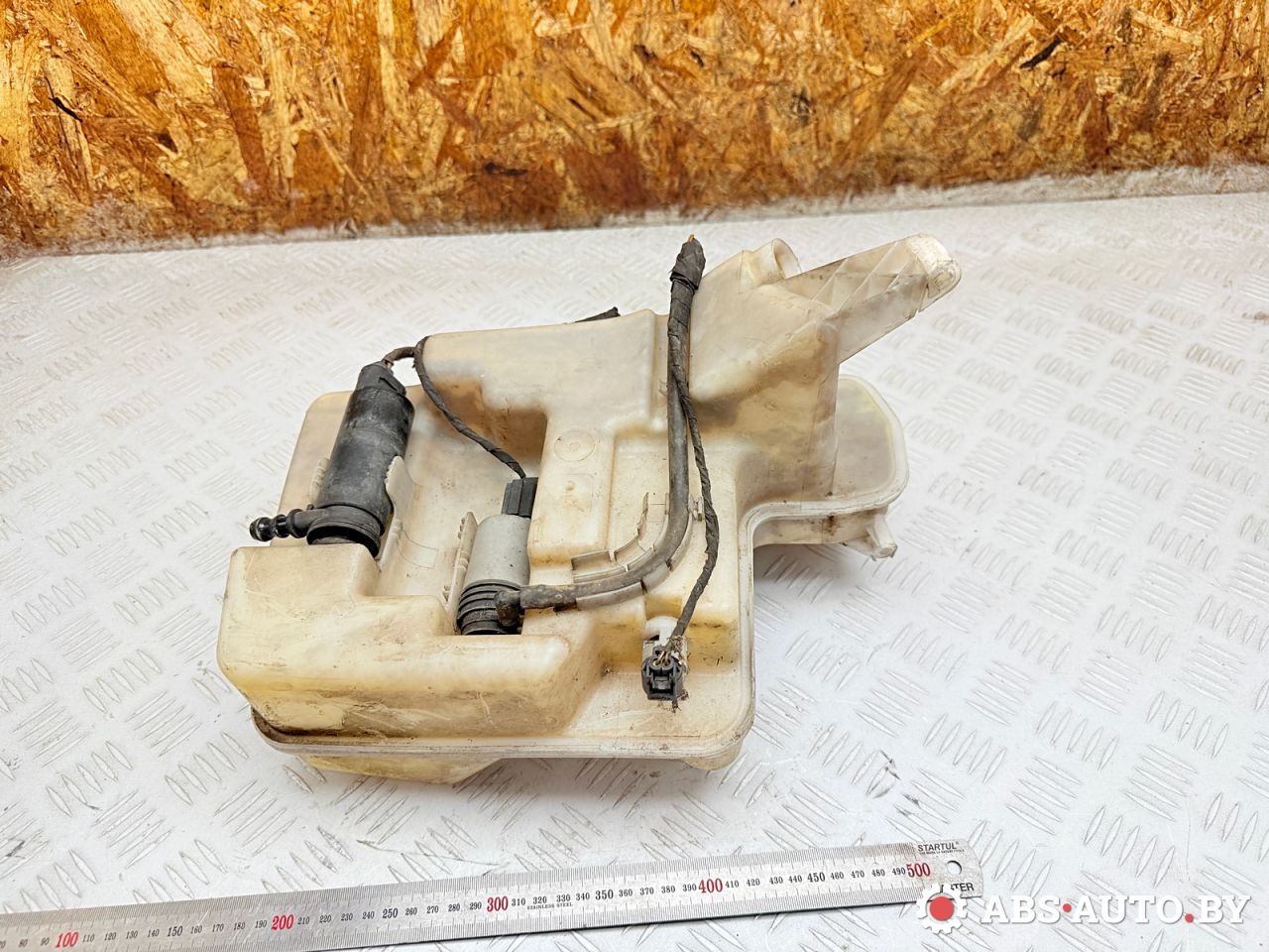 бачок омывателя BMW 5 серия E60/E61 2005, 3.0 л., M57N 306 D2, дизель, АКПП, седан, 61667055349 - фото №1