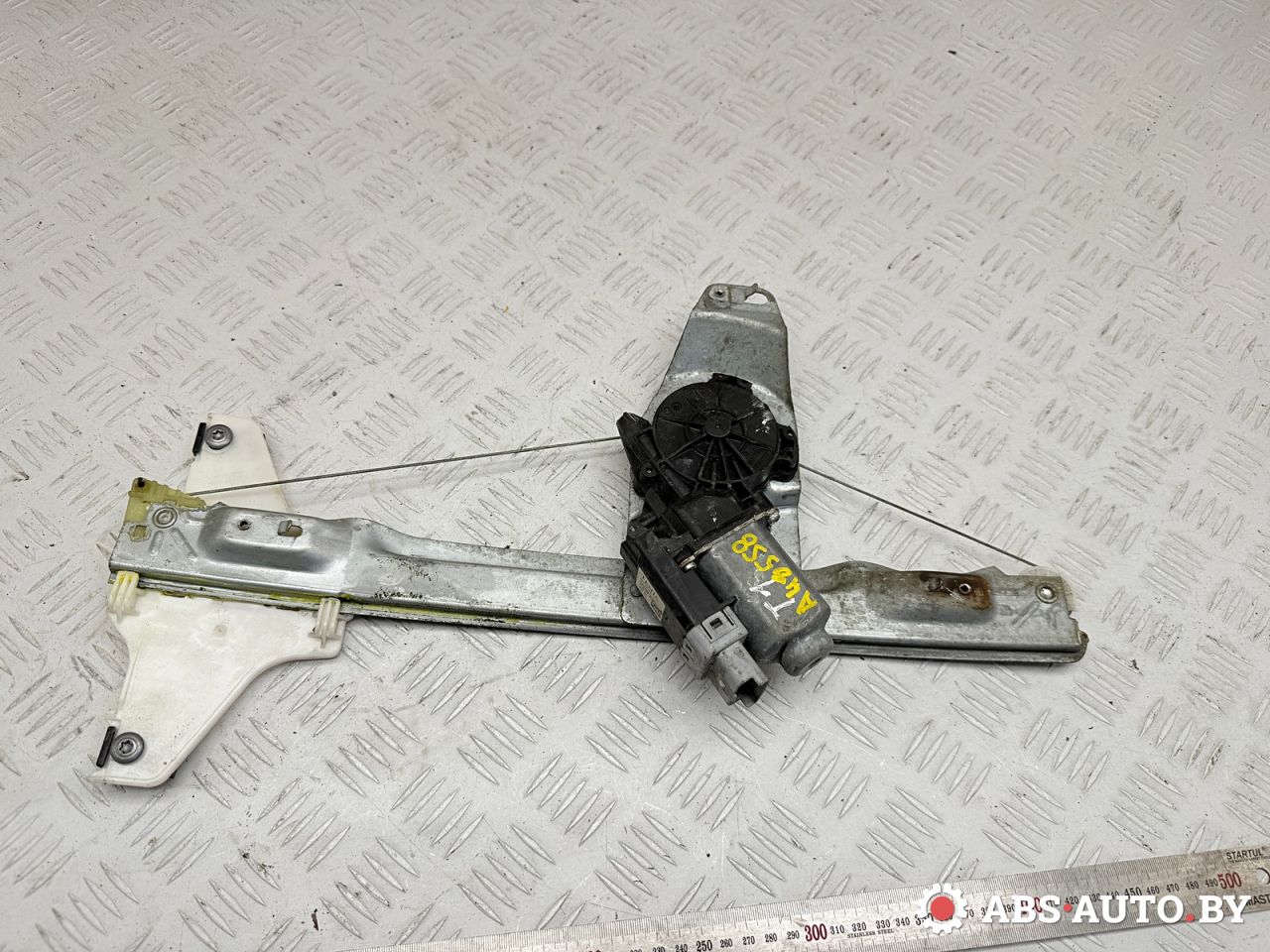стеклоподъемник электрический задний левый Citroen C4 Picasso 1 поколение 2007, 2.0 л., RHJ (DW10BTED4), дизель, МКПП, передний привод, 10400979C, 400979C - фото №1