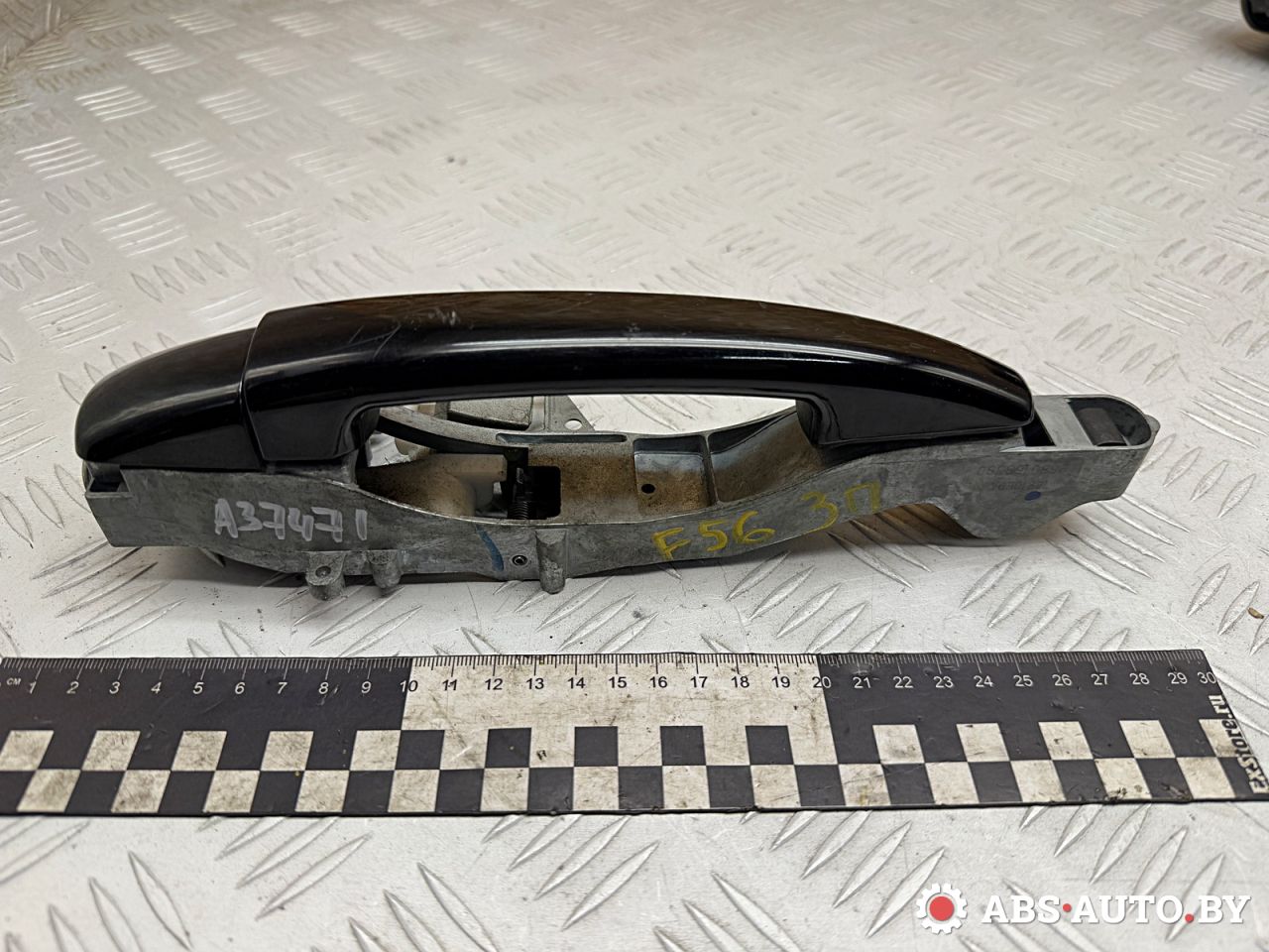 ручка наружная задняя правая Citroen C5 2 поколение 2010, 2.0 л., RHR (DW10BTED4), дизель, МКПП, универсал, 9680168580 - фото №1