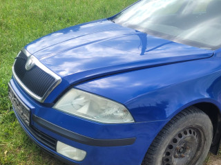 Skoda Octavia 2 поколение (A5)
