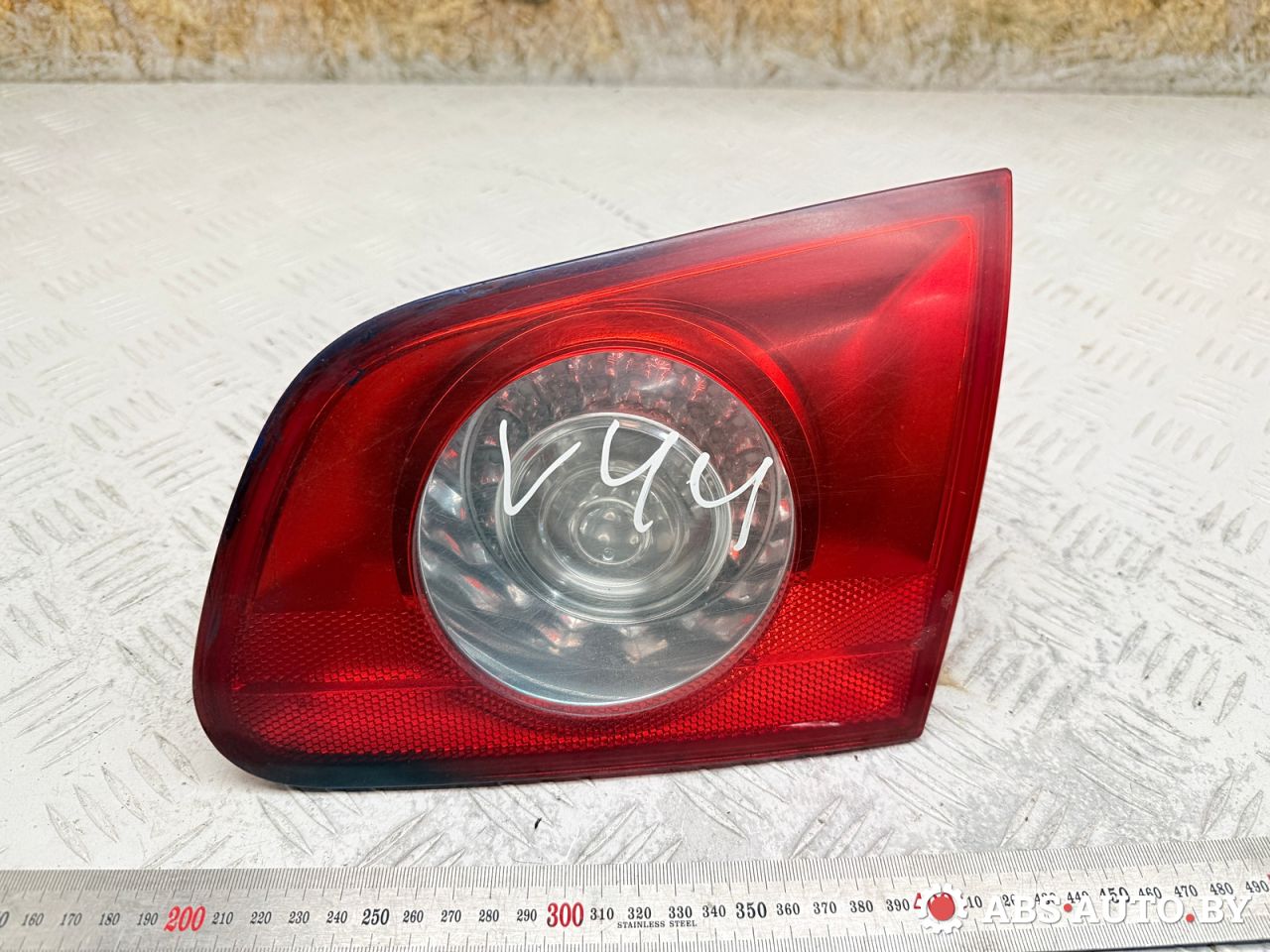 фонарь крышки багажника правый Volkswagen Passat B6 2007, 2.0 л., BMP, дизель, МКПП, универсал, 3C9945094 - фото №1