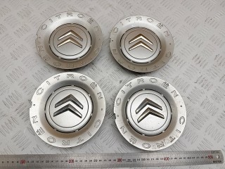 колпачок литого диска Citroen C4 1 поколение 2006, 1.6 л., бензин, МКПП, 9650263980