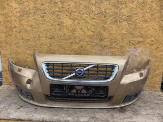 бампер передний Volvo V50 1 поколение [рестайлинг] 2008, 2.4 л., B 5244 S4, бензин, МКПП, универсал