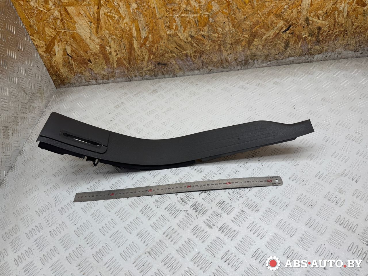 накладка на порог внутренняя Peugeot 3008 1 поколение 2011, 2.0 л., RHH (DW10CTED4), дизель, робот, 9670438577, 9670437580 - фото №1