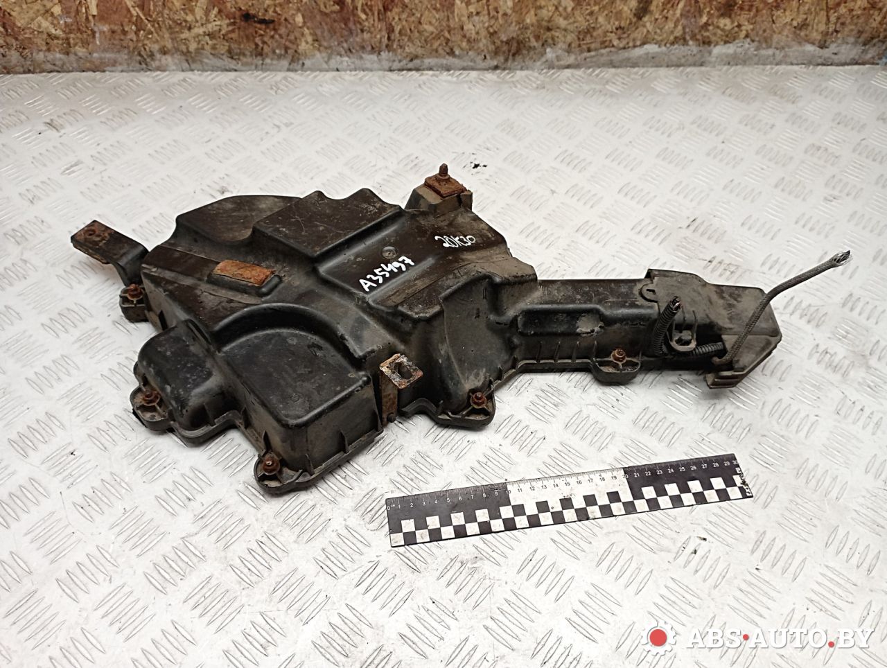 бачок иолиса Peugeot 4007 1 поколение 2011, 2.2 л., 4HN (DW12MTED4), дизель, МКПП, внедорожник 5 дв., правый руль, 9663023180, 1730A001 - фото №1