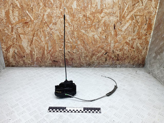 замок двери задней левой Nissan Qashqai 1 поколение 2008, 1.5 л., K9K 282, дизель, МКПП, правый руль, 82501JD000