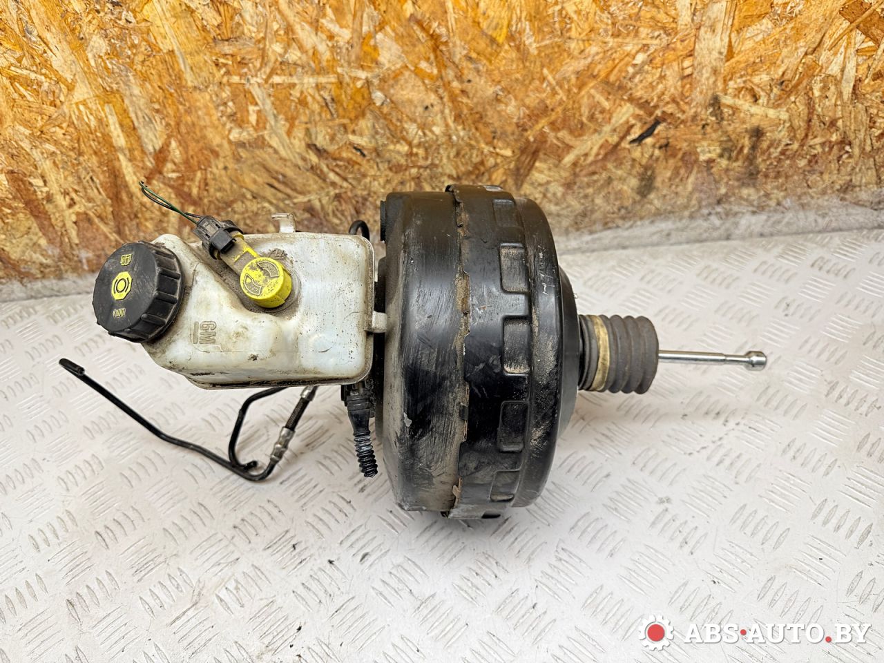 вакуумный усилитель тормозов Opel Insignia 1 поколение (A) 2011, 2.0 л., A 20 DTH, дизель, МКПП, седан, 13228183, 03785907324, 03350890231, 03350890241 - фото №1