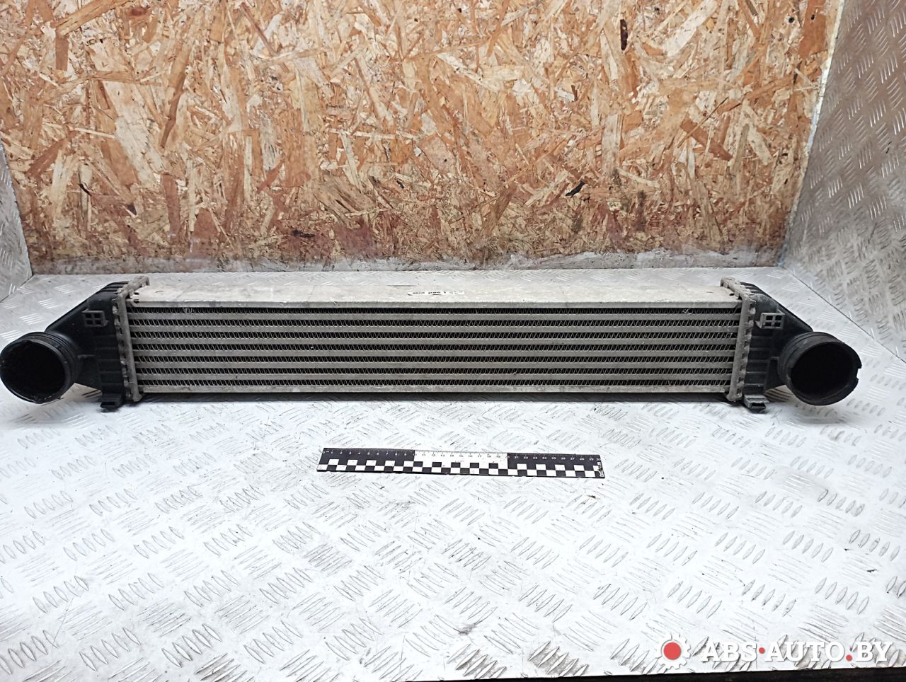 интеркулер Mercedes-Benz A W169 2 поколение (2004-2008) 2008, 2.0 л., OM 640.942, дизель, МКПП, хетчбэк 5 дв., правый руль, A1695000000 - фото №1