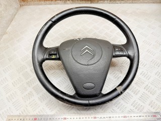 руль Citroen C3 1 поколение 2003, 1.4 л., 8HY (DV4TED4), дизель, МКПП, передний привод, 609435700, 96884466ZD
