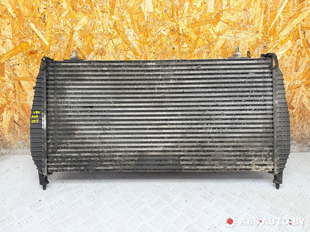 интеркулер Citroen C5 2 поколение 2009, 2.7 л., UHZ (DT17BTED4), дизель, АКПП, седан, 9646300980 - фото №1