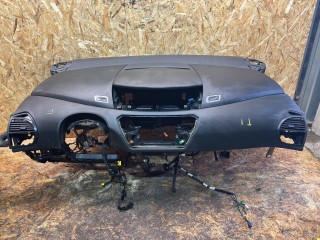 панель передняя салона (торпедо) Citroen C4 Picasso 1 поколение 2007, 2.0 л., RHJ (DW10BTED4), дизель, МКПП, передний привод