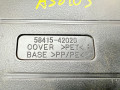 пол багажника Toyota RAV4 3 поколение (XA30) 2007, 2.2 л., 2AD-FTV, дизель, МКПП, внедорожник 5 дв., 5841042030, 5841542020 - фото №7