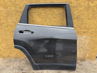 дверь задняя правая Jeep Cherokee 5 поколение 2016, 2.0 л., EBT, дизель, АКПП, внедорожник 5 дв.