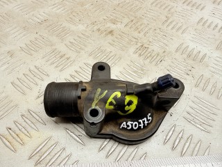 корпус термостата Peugeot 607 1 поколение 2001, 2.2 л., 4HX (DW12TED4/FAP), дизель, МКПП, седан, 9633699980