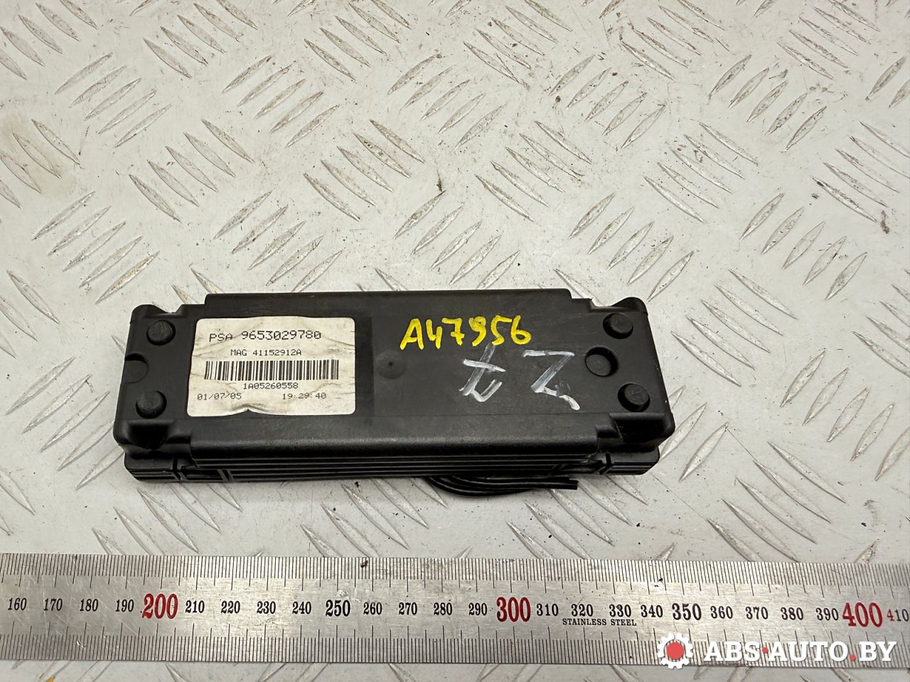 навигация Peugeot 407 1 поколение 2005, 2.0 л., RHR (DW10BTED4), дизель, АКПП, седан, 9653029780 - фото №1