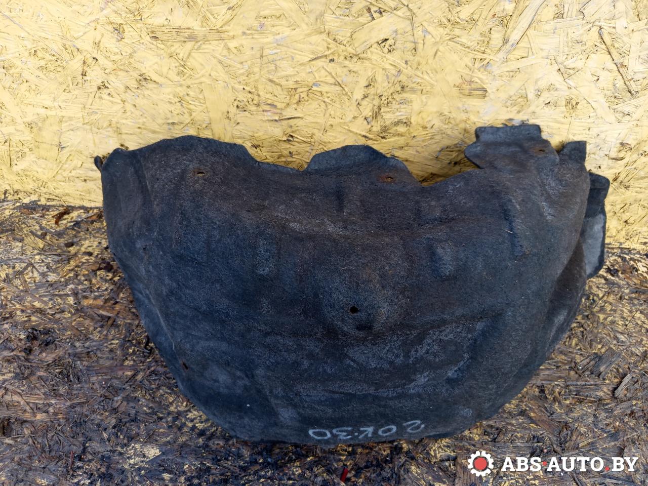 защита арок задняя левая (подкрылок) Peugeot 4007 1 поколение 2011, 2.2 л., 4HN (DW12MTED4), дизель, МКПП, внедорожник 5 дв., правый руль - фото №1