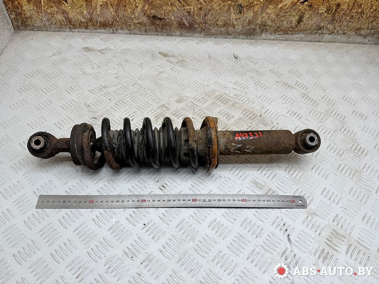 стойка задняя Peugeot 407 1 поколение 2005, 2.0 л., RHR (DW10BTED4), дизель, АКПП, седан, 5206AY, 5206EC, 5206ER, 5206FA, 5206FG, 5206JJ, 5206JK, 5207AY - фото №1