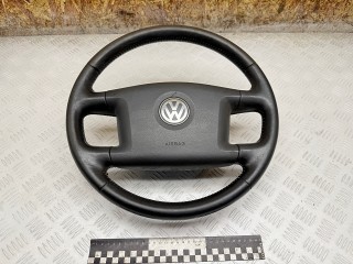 руль Volkswagen Touareg 1 поколение 2006, 3.0 л., BKS, дизель, АКПП, внедорожник 5 дв., полный привод