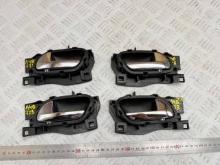ручка внутренняя Peugeot 407 1 поколение 2005, 2.0 л., RHR (DW10BTED4), дизель, АКПП, седан, 96526178VD, 96526177VD