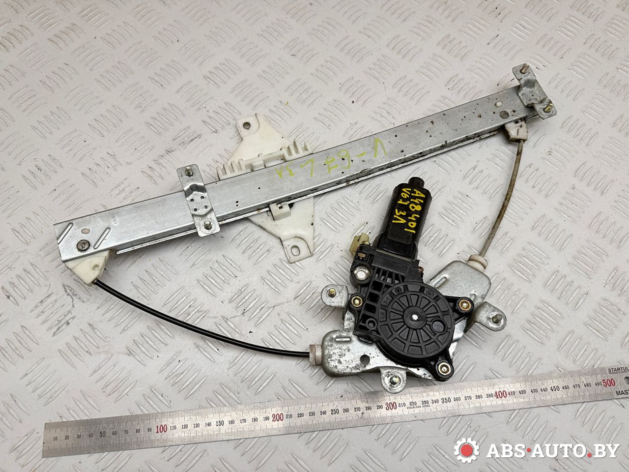 стеклоподъемник электрический задний левый Hyundai Terracan 1 поколение HP 2003, 2.9 л., дизель, МКПП, внедорожник 5 дв., полный привод - фото №1