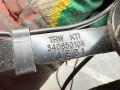 замок ремня безопасности Peugeot 3008 1 поколение 2011, 2.0 л., RHH (DW10CTED4), дизель, робот, 9681985380, 34039768, 34065010N, 34062061B - фото №5