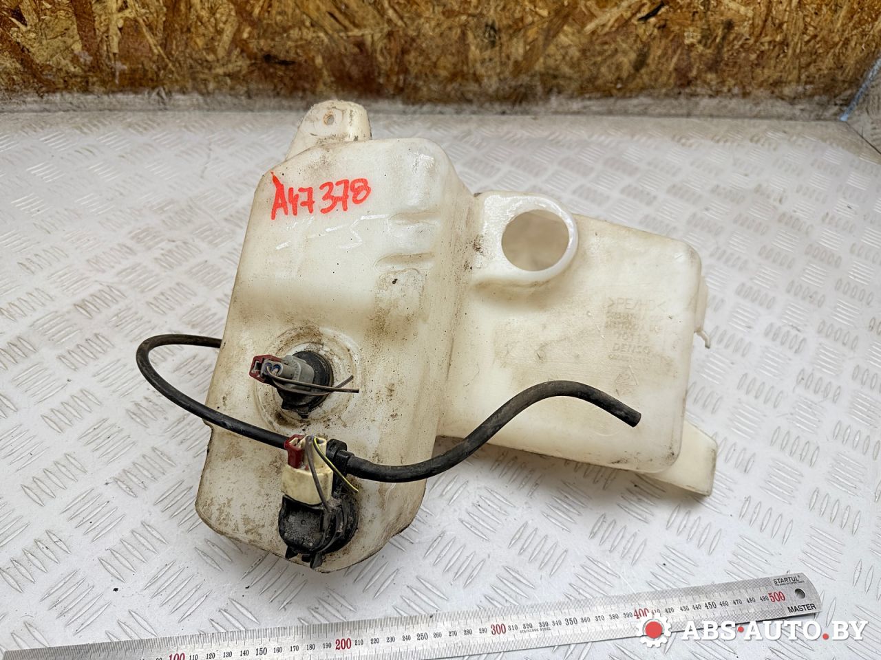 бачок омывателя Chrysler Pacifica 1 поколение 2007, 4.0 л., EGQ, бензин, АКПП, 04894274AA, 04857906AA - фото №1