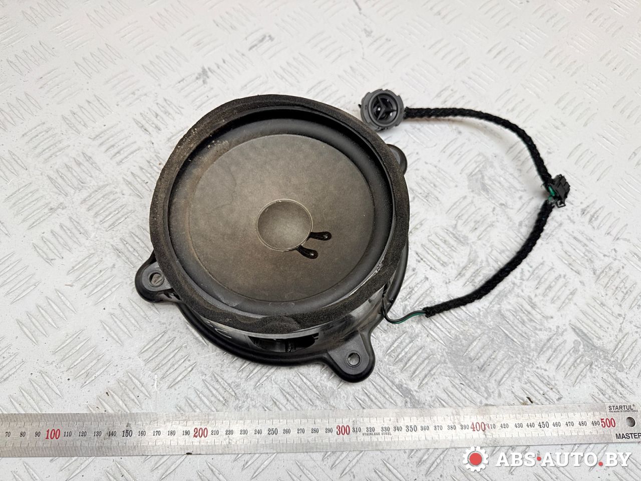динамик Mercedes-Benz A W168 1 поколение (1997-2001) 2000, 1.7 л., OM 668.940, дизель, АКПП, хетчбэк 5 дв., передний привод, A1688200202 - фото №1