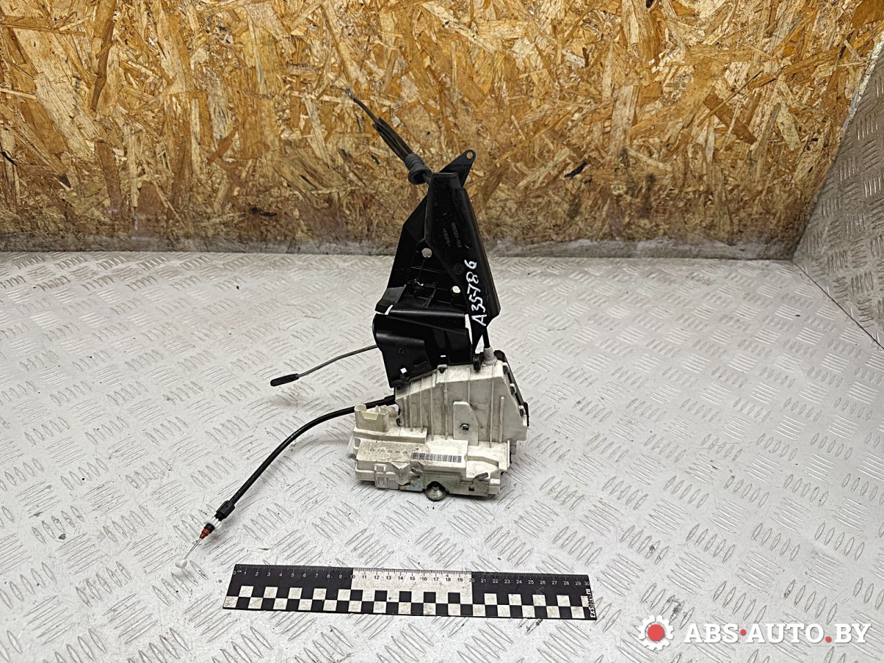 замок двери задней правой Mercedes-Benz B-Класс W245 2006, 1.5 л., M 266.920, бензин, МКПП, правый руль, 1697302235, A1699992999 - фото №1