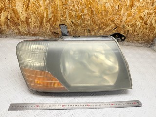 фара правая Mitsubishi Pajero 3 поколение [рестайлинг] 2003, 3.2 л., 4M41, дизель, МКПП, внедорожник 5 дв., 10087420, 10087419