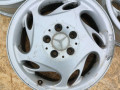 диск литой Mercedes-Benz Vito W638 2001, 2.2 л., OM 611.980, дизель, МКПП, микроавтобус - фото №4